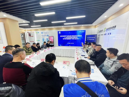 武漢互聯(lián)網(wǎng)產(chǎn)業(yè)商會(huì)及會(huì)員企業(yè)走訪當(dāng)夏科技