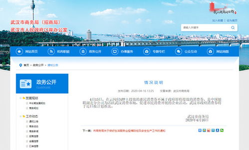 武漢市商務局 云閃付消費券是企業(yè)行為 政府消費券將于近日推出