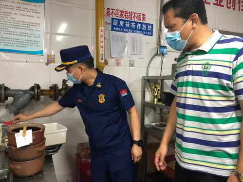 武漢消防全面開展市場和商業(yè)綜合體燃?xì)?消防安全檢查