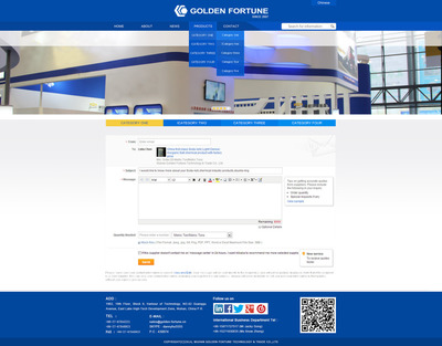 武漢金福達企業(yè)網(wǎng)站設計建設