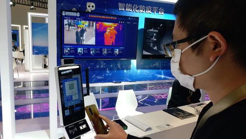 萬物互聯(lián)，精準防疫 高德紅外亮相2022中國5G+工業(yè)互聯(lián)網(wǎng)大會