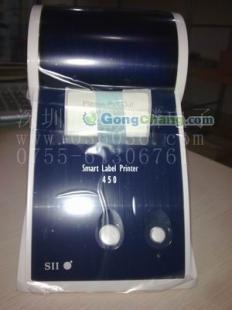 精工熱敏標(biāo)簽打印機(jī)SLP450 辦公文教領(lǐng)域的高效打印新選擇